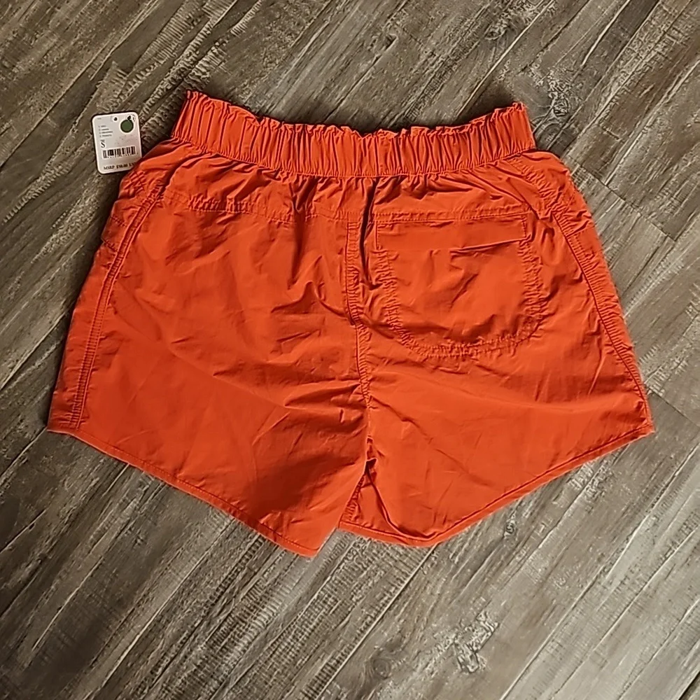 NWT Free People In The Wild Shorts Relaxed Lightweight Mid-Rise Pockets Small - Picture 7 of 10